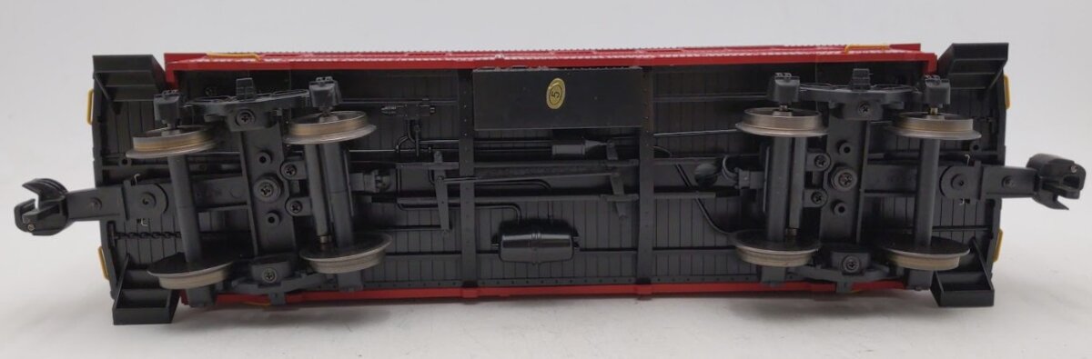 MTH 70-77023 G Gauge Erie Offset Steel Caboose Car #C489 EX/Box
