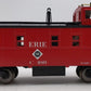 MTH 70-77023 G Gauge Erie Offset Steel Caboose Car #C489 EX/Box