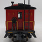 MTH 70-77023 G Gauge Erie Offset Steel Caboose Car #C489 EX/Box