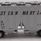 Aristo-Craft ART41298X G Gauge WM 2-Bay Covered Hopper Car #5123 (Metal Wheels) EX/Box