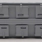 Aristo-Craft ART41298X G Gauge WM 2-Bay Covered Hopper Car #5123 (Metal Wheels) EX/Box