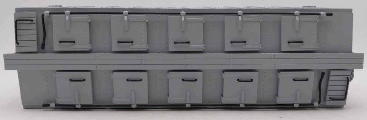 Aristo-Craft ART41298X G Gauge WM 2-Bay Covered Hopper Car #5123 (Metal Wheels) EX/Box