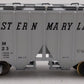 Aristo-Craft ART41298X G Gauge WM 2-Bay Covered Hopper Car #5123 (Metal Wheels) EX/Box