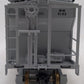 Aristo-Craft ART41298X G Gauge WM 2-Bay Covered Hopper Car #5123 (Metal Wheels) EX/Box