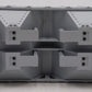 Aristo-Craft ART41298X G Gauge WM 2-Bay Covered Hopper Car #5123 (Metal Wheels) EX/Box