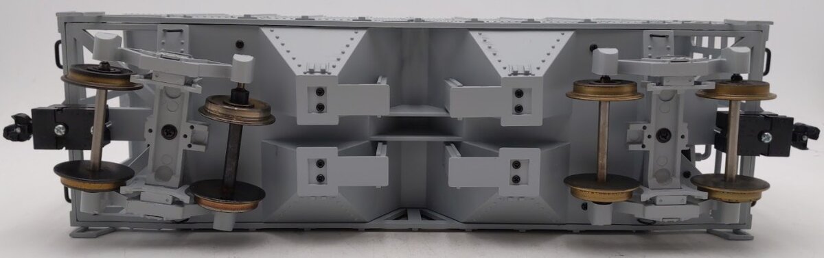 Aristo-Craft ART41298X G Gauge WM 2-Bay Covered Hopper Car #5123 (Metal Wheels) EX/Box