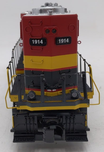 MTH 20-20486-1 O Gauge Kansas City Southern GP38-2 Diesel Engine #1914 PS3.0 EX/Box