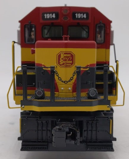 MTH 20-20486-1 O Gauge Kansas City Southern GP38-2 Diesel Engine #1914 PS3.0 EX/Box