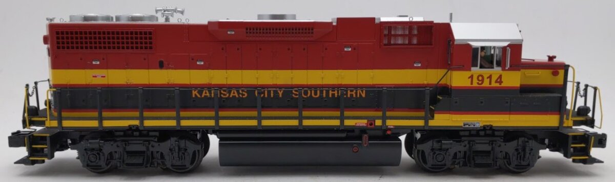 MTH 20-20486-1 O Gauge Kansas City Southern GP38-2 Diesel Engine #1914 PS3.0 EX/Box