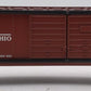 Lionel 6-39229 O Gauge Baltimore and Ohio Double Door Boxcar #6468 EX/Box