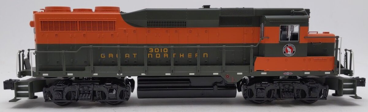 Williams 22904 O Gauge Great Northern EMD GP30 Diesel Locomotive #3010 w Sound EX/Box