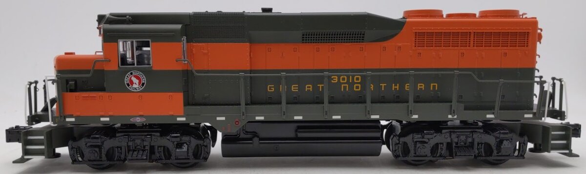 Williams 22904 O Gauge Great Northern EMD GP30 Diesel Locomotive #3010 w Sound EX/Box