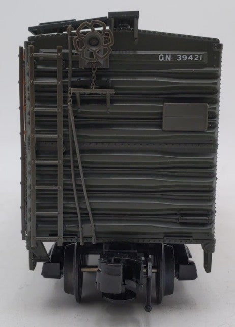Atlas 0513-2 O Gauge Great Northern 40' Sliding Door Boxcar #39421 (3 Rail) EX/Box