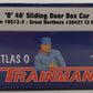 Atlas 0513-2 O Gauge Great Northern 40' Sliding Door Boxcar #39421 (3 Rail) EX/Box