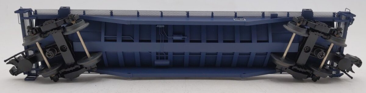 Atlas 3001702-4 O Gauge CSX 42' Coil Steel Car #496692 [3 Rail] VG/Box