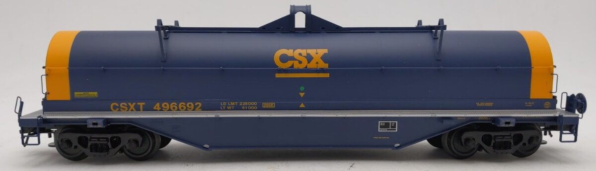 Atlas 3001702-4 O Gauge CSX 42' Coil Steel Car #496692 [3 Rail] VG/Box