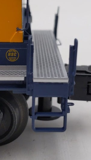 Atlas 3001702-4 O Gauge CSX 42' Coil Steel Car #496692 [3 Rail] VG/Box