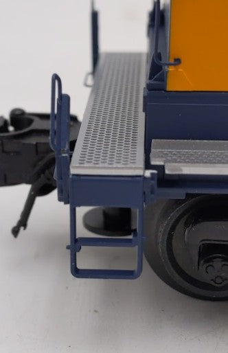 Atlas 3001702-4 O Gauge CSX 42' Coil Steel Car #496692 [3 Rail] VG/Box