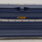 Atlas 3001702-4 O Gauge CSX 42' Coil Steel Car #496692 [3 Rail] VG/Box