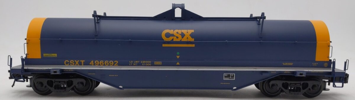 Atlas 3001702-4 O Gauge CSX 42' Coil Steel Car #496692 [3 Rail] VG/Box