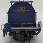 Atlas 3001702-4 O Gauge CSX 42' Coil Steel Car #496692 [3 Rail] VG/Box