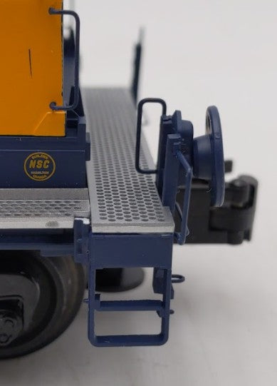 Atlas 3001702-4 O Gauge CSX 42' Coil Steel Car #496692 [3 Rail] VG/Box