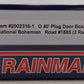 Atlas 2002316 O Gauge National Bohemian 40' Plug Door Boxcar #1885 (3-Rail) EX/Box