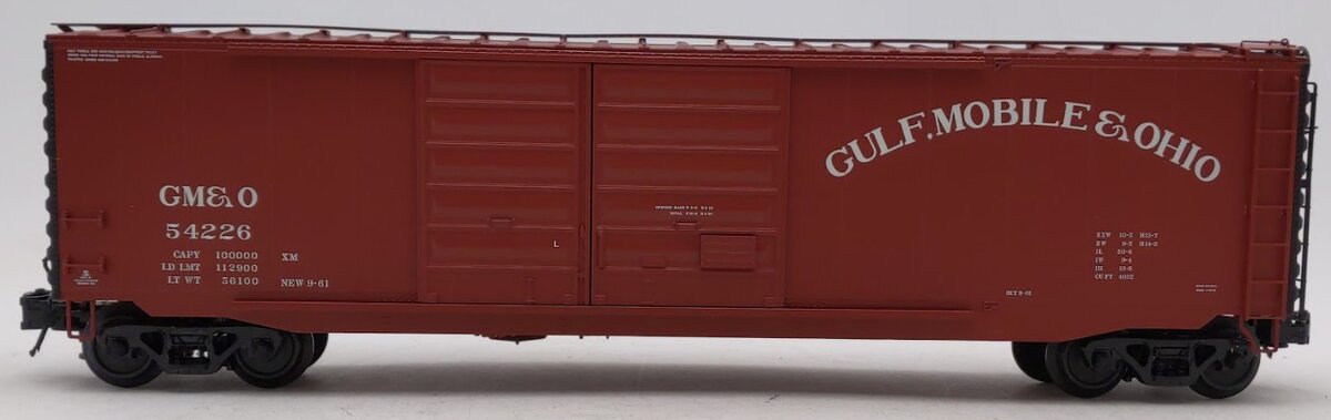 Atlas 8419-3 O Gauge Gulf Mobile & Ohio PS-1 Double Door Box Car #54226 (3Rail) EX/Box