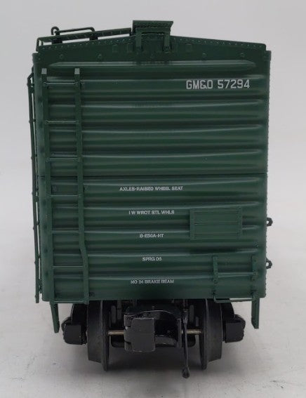 MTH 20-93666 O Gauge Gulf Mobile & Ohio 50' PS-1 Box Car #57294 EX/Box