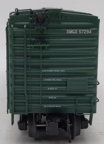 MTH 20-93666 O Gauge Gulf Mobile & Ohio 50' PS-1 Box Car #57294 EX/Box