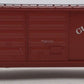 Atlas 8419-4 O Gauge GM&O 50' PS-1 Double Door Boxcar #54230 [3 Rail] LN/Box