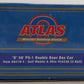 Atlas 8419-4 O Gauge GM&O 50' PS-1 Double Door Boxcar #54230 [3 Rail] LN/Box
