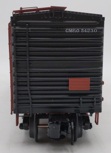 Atlas 8419-4 O Gauge GM&O 50' PS-1 Double Door Boxcar #54230 [3 Rail] LN/Box