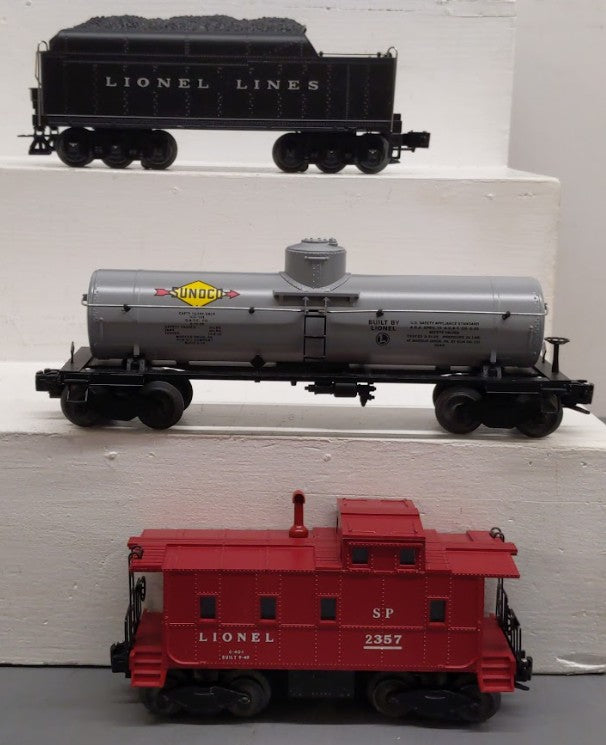 Lionel 6-38338 O Gauge PWC Berkshire Steam Freight Train Set #2129WS EX/Box