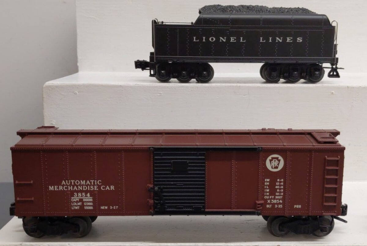 Lionel 6-38338 O Gauge PWC Berkshire Steam Freight Train Set #2129WS EX/Box