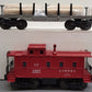 Lionel 6-38338 O Gauge PWC Berkshire Steam Freight Train Set #2129WS EX/Box