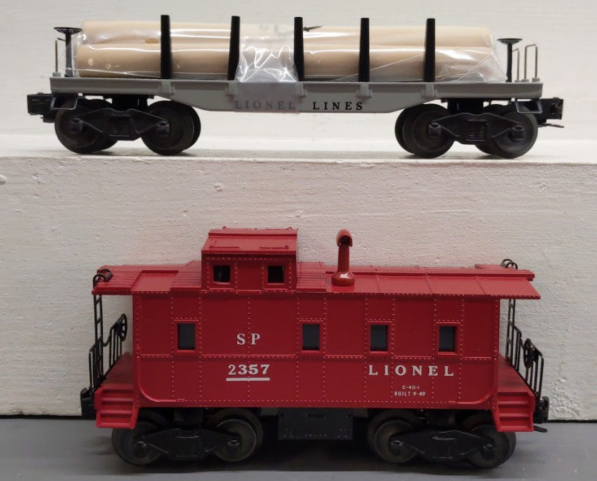 Lionel 6-38338 O Gauge PWC Berkshire Steam Freight Train Set #2129WS EX/Box