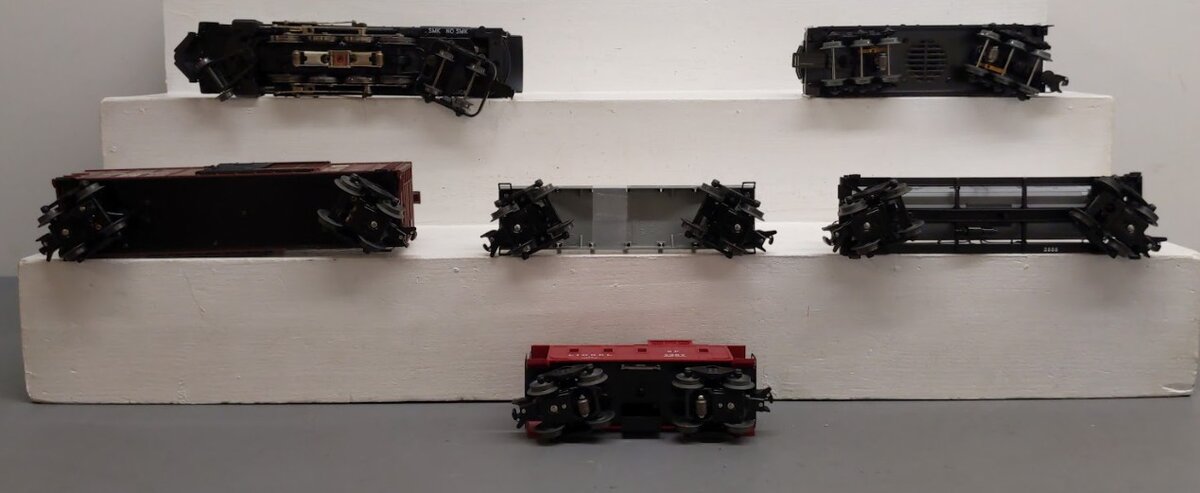 Lionel 6-38338 O Gauge PWC Berkshire Steam Freight Train Set #2129WS EX/Box