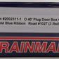 Atlas 2002311 O Gauge Pabst Blue Ribbon 40' Plug Door Box Car #1027 (3Rail) EX/Box