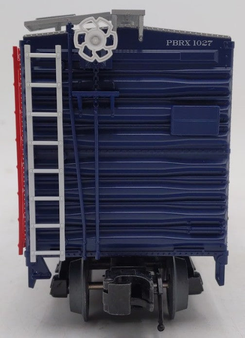 Atlas 2002311 O Gauge Pabst Blue Ribbon 40' Plug Door Box Car #1027 (3Rail) EX/Box