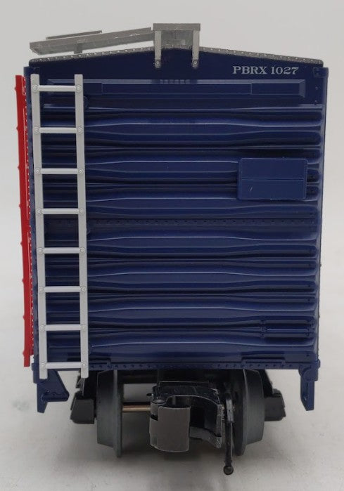 Atlas 2002311 O Gauge Pabst Blue Ribbon 40' Plug Door Box Car #1027 (3Rail) EX/Box