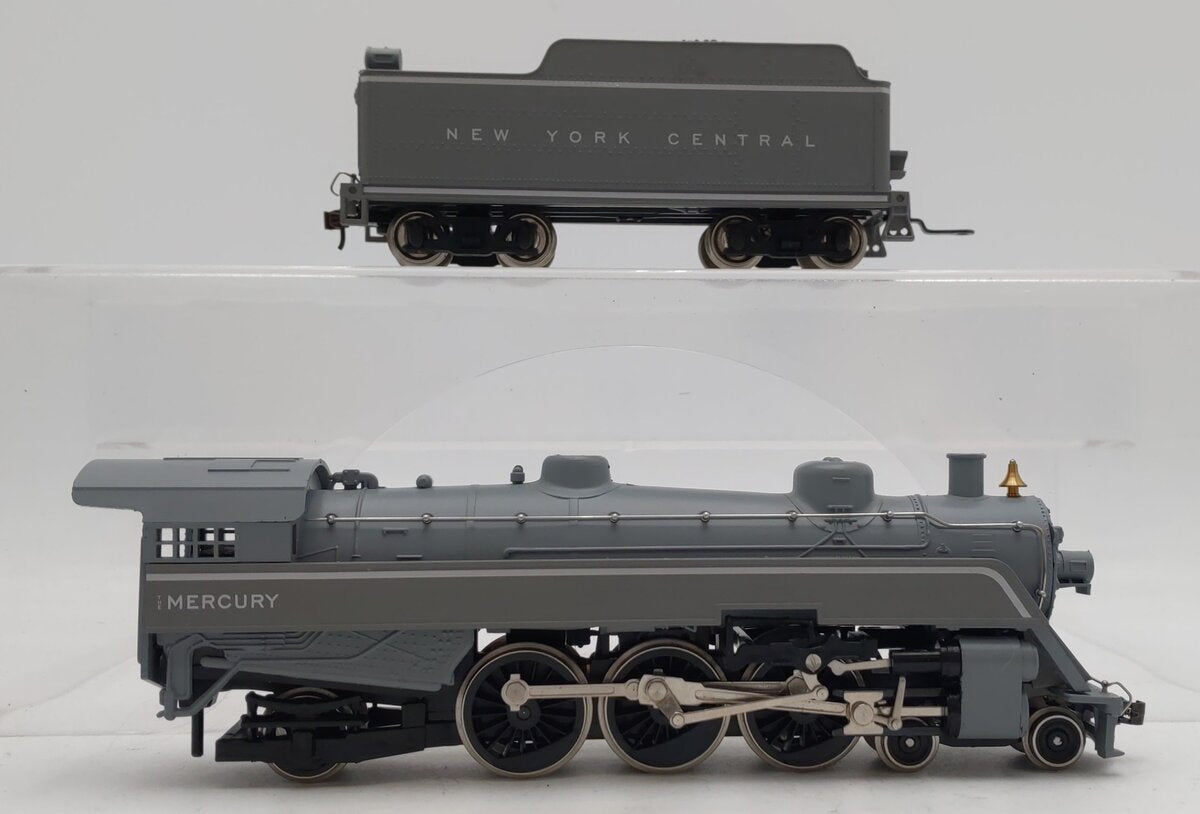 Mehano HO New York Central "The Mercury" 4-6-2 Steam Locomotive & Tender #6515 LN