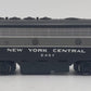 Bachmann 31222 HO New York Central EMD F7B Unit Powered Diesel Locomotive #2457 EX