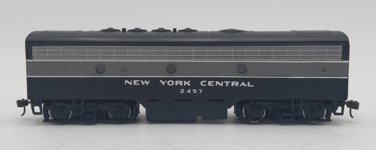 Bachmann 31222 HO New York Central EMD F7B Unit Powered Diesel Locomotive #2457 EX