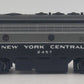 Bachmann 31222 HO New York Central EMD F7B Unit Powered Diesel Locomotive #2457 EX