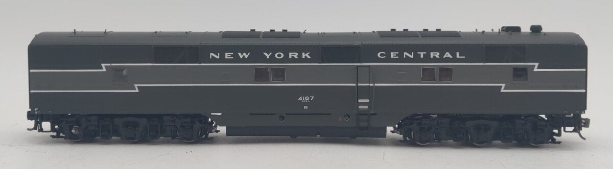 Proto 2000 21067 HO Scale New York Central E7B Powered B-Unit #4107 EX
