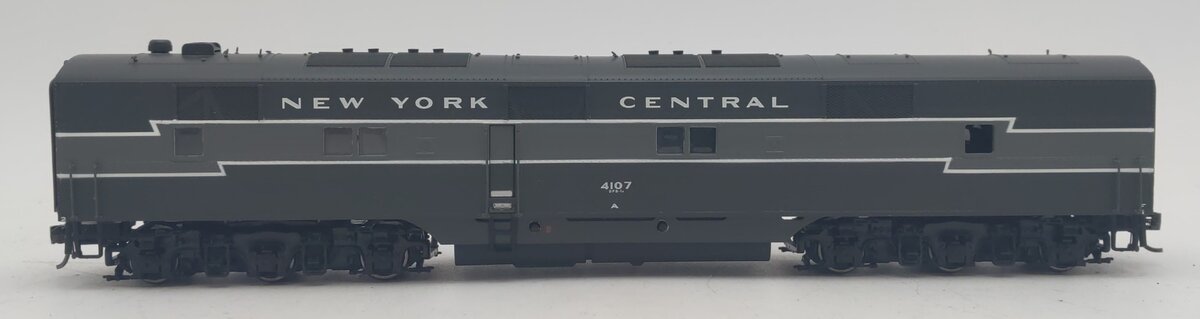 Proto 2000 21067 HO Scale New York Central E7B Powered B-Unit #4107 EX