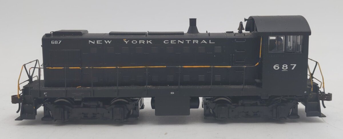 Proto 2000 23731 HO Scale New York Central  S1 Locomotive #687 EX