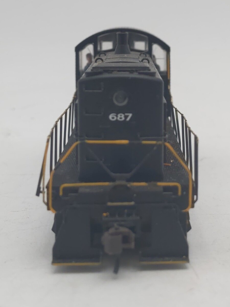Proto 2000 23731 HO Scale New York Central  S1 Locomotive #687 EX