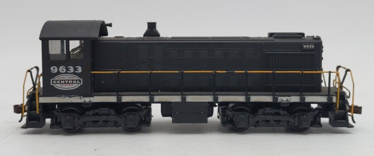 Atlas 8074 HO Scale NYC Alco S2 Diesel Locomotive #9633 EX